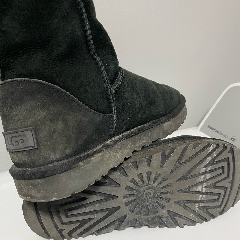 Ugg boots. Used but lots of life left.